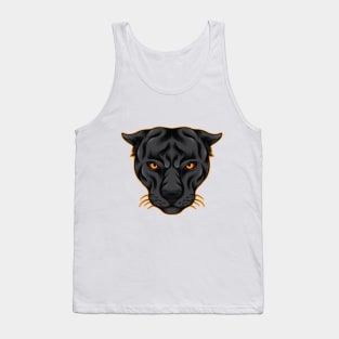 Black Panther Tank Top